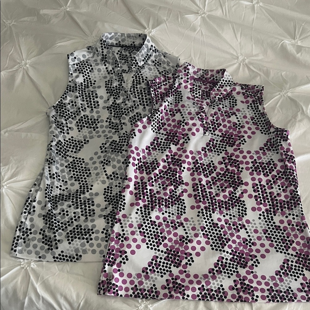Stylish Women's Sleeveless Tops -golf shirts